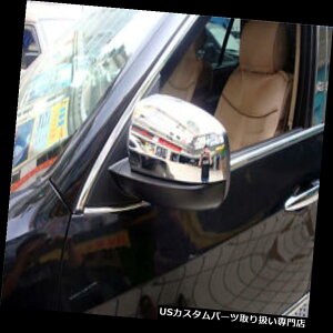 N[Jo[ bLJo[ ABSNobNTCh~[Jo[g2{BMW X 5 E 70 2008-2013 ABS Chrome Rearview Side Mirror Cover Trim 2pcs For BMW X5 E70 2008-2013