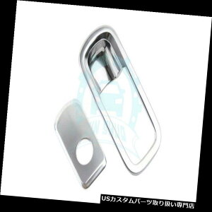 N[Jo[ bLJo[ 2PCS ABSN[RpCbg[{bNXnhJo[gi|VFJCG2018pj 2PCS ABS Chrome Co-pilot Storage Box Handle Cover Trim For Porsche Cayenne 2018