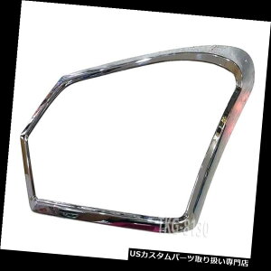 N[Jo[ bLJo[ CHROME HEADLIGHTSJo[ISUZU DMAX D-MAXq[[sbNAbv̂߂̃g̎gp2016 2017 CHROME HEADLIGHTS COVER TRIM USE FOR ISUZU DMAX D-MAX HILANDER PICKUP 2016 2017