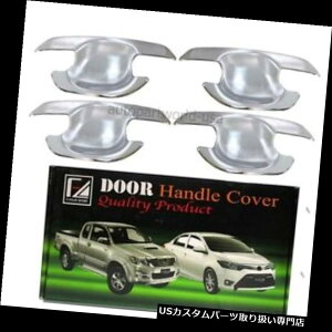 N[Jo[ bLJo[ Toyota Fortuner 2005-2008 SUV 4hAN[nhCT[gJo[gptBbg Fit For Toyota Fortuner 2005-2008 SUV 4 Door Chrome Handle Insert Cover Trim