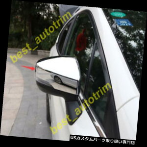 �N���[���J�o�[ ���b�L�J�o�[ ABS�N���[���o�b�N�~���[�J�o�[�X�o��XV 2018�p�g����2PCS�J�o�[ ABS Chrome Rearview Mirrors Cover Trim 2PCS For Subaru XV 2018 New �y���s�A���i�z