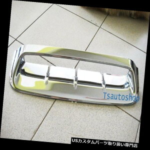 N[Jo[ bLJo[ XN[v^[{N[Jo[gitBbgg^nCbNXr[S`v2012 14 Scoop Turbo Chrome Cover Trim Genuine Parts Fits Toyota Hilux Vigo Champ 2012 14