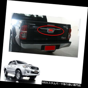 N[Jo[ bLJo[ g^nCbNXr[S`sI2011 - 14pe[Q[gANZgnhJo[N[ Tail Gate Accent Handle Cover Chrome For Toyota Hilux Vigo Champ 2011 - 14