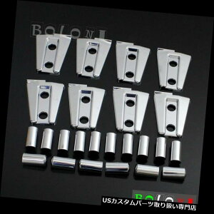 N[Jo[ bLJo[ 8N[ABShAqWJo[veN^[pW[vO[JK07-17 8Pcs Chrome ABS Door Hinge Covers Protector For Jeep Wrangler JK Unlimited 07-17