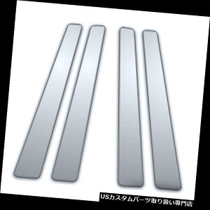 N[Jo[ bLJo[ 03-05g^J[p4PcN[s[TChJo[ 4Pc Chrome Pillar Side Covers for 03-05 Toyota Corolla