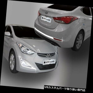 �N���[���J�o�[ ���b�L�J�o�[ �q�����_�CElantra 14-15�̂��߂̐V�����N���[���t�H�O�����v�J�o�[���萬�`�g����C498 New Chrome Fog Light Cover Garnish Molding Trim C498 for Hyundai Elantra 14-15 �y���s�A���i�z