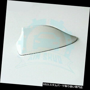 N[Jo[ bLJo[ LfbNSRX 2010-2016pNV[NtBAeiJo[WIgaa36 Chrome Shark Fin Antenna Cover Radio Trim For Cadillac SRX 2010-2016 aa36