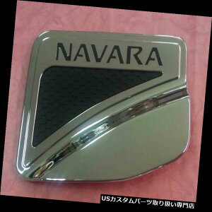N[Jo[ bLJo[ NISSAN NAVARA / NP300 2014_uLu4WDpN[ubN^NICLbvJo[g CHROME-BLACK TANK OIL CAP COVER TRIM FOR NISSAN NAVRA/NP300 2014 DOUBLE CAB 4WD