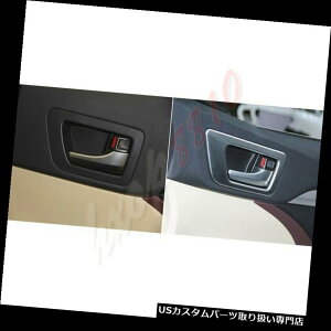 N[Jo[ bLJo[ g^nC_[2015Np4ABSN[Ci[hAt[{EJo[g 4pcs ABS Chrome Inner Door Frame Bowl Cover Trim For Toyota Highlander 2015
