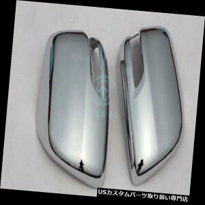 N[Jo[ bLJo[ hN[U[2012-2015p2s[XN[ATChhAr[~[Jo[gtBbg 2pc Chrome Rear Side Door View Mirror Cover Trim Fit for Land Cruiser 2012-2015