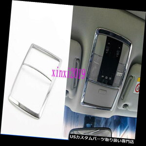 N[Jo[ bLJo[ g^vhFJ150 2010-2018̂߂ABSNOǏCgt[Jo[g ABS Chrome Front Reading Light frame cover trim For Toyota Prado FJ150 2010-2018