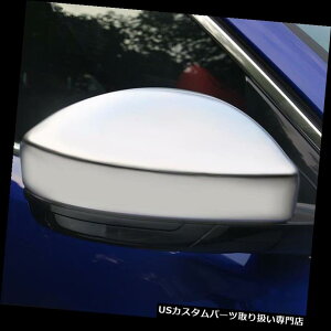 �N���[���J�o�[ ���b�L�J�o�[ �W���K�[F-PACE 2016-2019�}�b�g�T�C�h�E�B���O�t�F���_�[�p�o�b�N�~���[�J�o�[�g�����p For Jaguar F-PACE 2016-2019 matte Side Wing Fender Rearview mirror cover trim �y���s�A���i�z