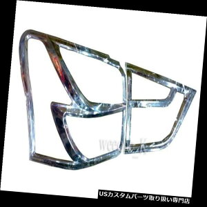 N[Jo[ bLJo[ UMU-X MU XpN[e[CgӃJo[g̎gp2013 2014 2015 CHROME TAIL LIGHT SURROUND COVER TRIM USE FOR ISUZU MU-X MU X 2013 2014 2015