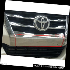 N[Jo[ bLJo[ g^̐VFORTUNER 4X2 4X4 SUV 2016-ON̂߂̃NtgCop[Jo[g CHROME FRONT LINE BUMPER COVER TRIM FOR TOYOTA NEW FORTUNER 4X2 4X4 SUV 2016-ON