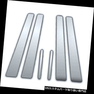 N[Jo[ bLJo[ 02-06g^Jp6PcN[s[TChJo[ 6Pc Chrome Pillar Side Covers for 02-06 Toyota Camry