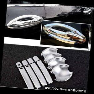 �N���[���J�o�[ ���b�L�J�o�[ Honda Accord 9th��HC79�p�N���[���h�A�n���h���{�E���J�o�[�J�b�v�I�[�o�[���C�g���� Chrome Door Handle Bowl Cover Cup Overlay Trim For Honda Accord 9th #HC79 �y���s�A���i�z