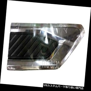 N[Jo[ bLJo[ OHpWFX|[cSUṼNTChxgJo[g̎gp2015 - 2017 CHROME SIDE VENT COVER TRIM USE FOR MITSUBISHI PAJERO SPORT SUV 2015 - 2017