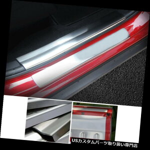 N[Jo[ bLJo[ MAK ABSN[AhAVJo[veN^[g2011-2015p_bWW[j[ MAK ABS Chrome Rear Door Sills Cover Protector Trims For 2011-2015 Dodge Journey