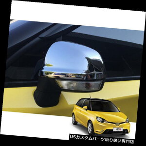 N[Jo[ bLJo[ tBbg2015 16 17 MG MG3 MG 3N[TCh~[Jo[gyA2Z_ Fit 2015 16 17 MG MG3 MG 3 Chrome Side Mirror Cover Trim Pair 2 Pcs sedan