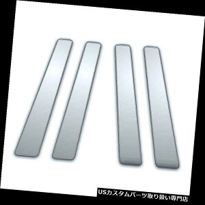 N[Jo[ bLJo[ 07-12NTXEs 350̂߂4PcN[s[TChJo[ 4Pc Chrome Pillar Side Covers for 07-12 Lexus Es 350