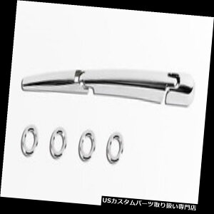 N[Jo[ bLJo[ N[AZbg[fBOLbgGNXeACp[gJo[i13 Kia New Sorento Rpj Chrome Rear Set Molding Kit Exterior Wiper Trim Cover For 13 Kia New Sorento R