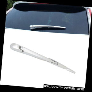 クロームカバー メッキカバー ホンダCR-V CRV 2017クロームリアウィンドウワイパーカバートリム成形オーバーレイ For Honda CR-V CRV 2017 Chrome Rear Window Wiper Cover Trim Molding Overlay