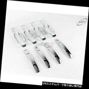 N[Jo[ bLJo[ Ssangyong Actyon Sports 2006+pK-459VN[hAnhLb`Jo[ K-459 New Chrome Door Handle Catch Cover for Ssangyong Actyon Sports 2006+