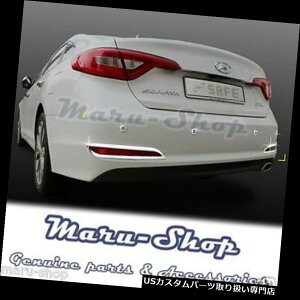 N[Jo[ bLJo[ 15ȏ̃q_C\i^̂߂̃NobNAbvZT[/˃YJo[g Chrome Backup Sensor/Reflex Lens Cover Trim for 15+ Hyundai Sonata
