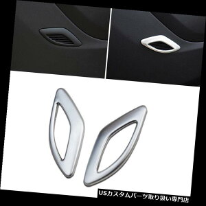 N[Jo[ bLJo[ V{[J}2016-2017̂߂̃N[2̓TChtt[hJo[g Chrome 2pcs Interior Side Hron Hood Cover Trim For Chevrolet Camaro 2016-2017