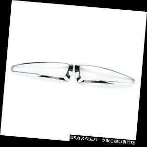 N[Jo[ bLJo[ Audi Q3 2012-2015pyAvt[N[e[CgJo[g Pair Lamp Frame Chrome Tailight Cover Decorative Trim For Audi Q3 2012-2015