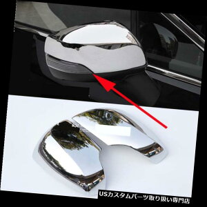 N[Jo[ bLJo[ X}[gz[t2012-2016XoXVCgpN[TCh~[Jo[g Chrome Side Mirror Cover trim for 2012-2016 Subaru XV Light With Smart Hole