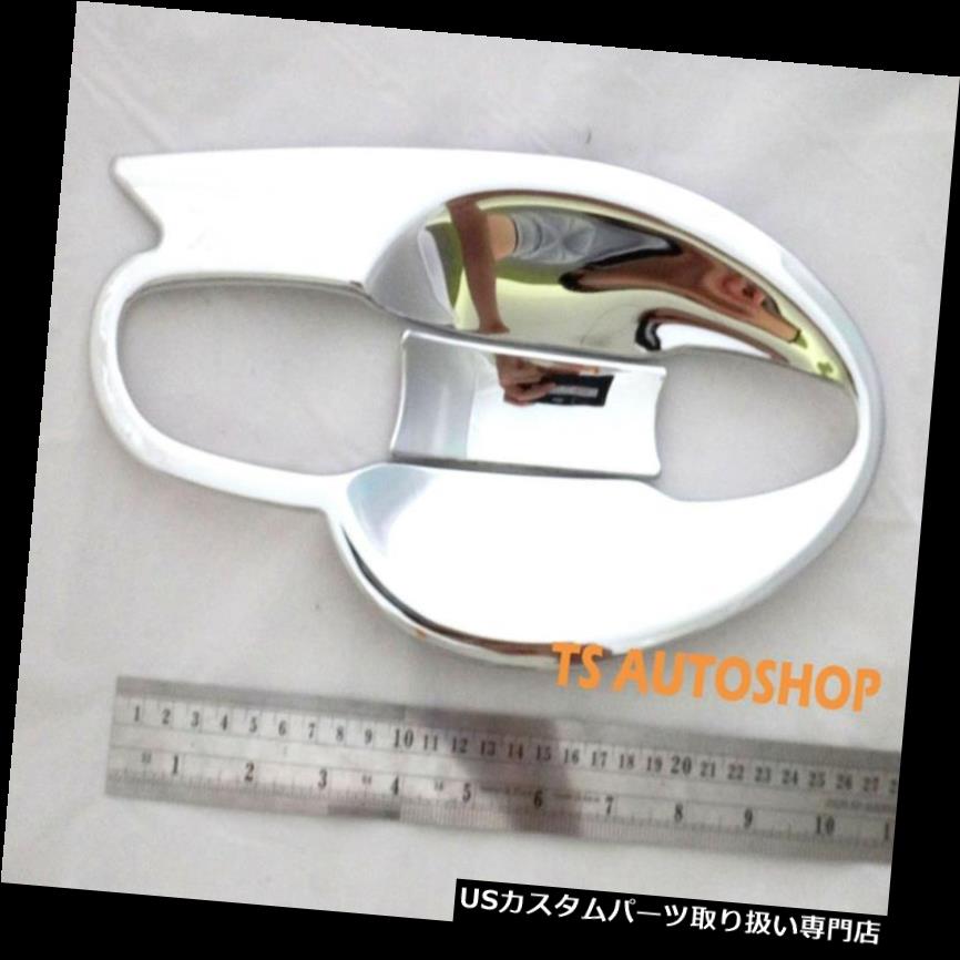 FOR FORD MUSTANG 15-16 COMBO OF CHROME COVERS DOOR HANDLES /& TAILLIGHT BEZEL