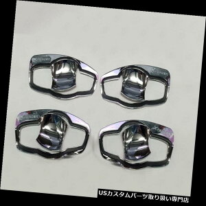 �N���[���J�o�[ ���b�L�J�o�[ �O�HXpender 2017-19�p�R���p�N�gMPV�N���[���n���h���J�o�[�g����8�� For Mitsubishi Xpender 2017-19 Compact MPV Chrome Handle Cover Trim 8 Pcs