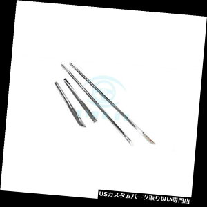N[Jo[ bLJo[ ABSNԂ̃TChhÃ{fBLbg̐`Jo[̃g̓g^J2018̂߂Ɏւ܂ ABS Chrome CarSide Door Bodykit Molding Cover Trim Replace For Toyota Camry