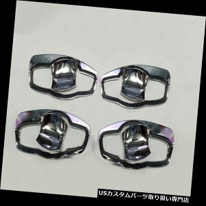 N[Jo[ bLJo[ OHXpender 2017-19 MPVN[nhJo[g8胍SȂ For Mitsubishi Xpender 2017-19 MPV Chrome Handle Cover Trim 8 Pcs No Logo