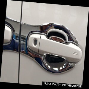 N[Jo[ bLJo[ g^Sienta 4Dr MiniVan 2016-2017 1ZbgpN[nhCT[gJo[gtBbg Chrome Handle Insert Cover Trim Fit For Toyota Sienta 4Dr MiniVan 2016-2017 1Set