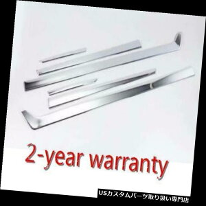 クロームカバー メッキカバー 新しい6ピースクロームサイドドアボディモールディングカバートリム用ホンダCRV CR-V 2017-2018 New 6pcs Chrome Side Door Body Molding Cover Trim For Honda CRV CR-V 2017-2018