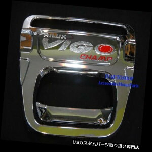 N[Jo[ bLJo[ e[Q[gAhAJo[N[gtBbgg^nCbNXr[S`vSr 5 2012 14 V2 Tailgate Rear Door Cover Chrome Trim Fits Toyota Hilux Vigo Champ Sr5 2012 14 V