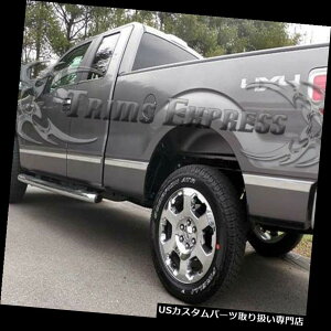 �N���[���J�o�[ ���b�L�J�o�[ 2004-2008 F-150�X�[�p�[�L���u6.5 '�V���[�g�x�b�hXLT�t���b�g�{�f�B�T�C�h���[���f�B���O�g����1.5  2004-2008 F-150 Super Cab 6.5'Short Bed XLT Flat Body Side Molding Trim 1.5 �y���s
