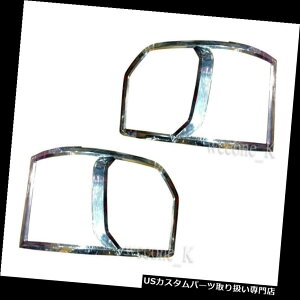 N[Jo[ bLJo[ g^nCG[XRs[^[pNwbhCgJo[g̎gp2014 - 2018 CHROME HEADLIGHT COVER TRIM USE FOR USE FOR TOYOTA HIACE COMMUTER 2014 - 2018