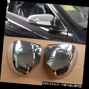 N[Jo[ bLJo[ NobN~[TCh~[Jo[g2015-2017g^J~[ Chrome Rearview Side Mirrors Cover trim for 2015-2017 Toyota Camry Mirror