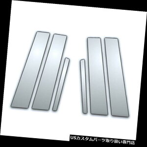 N[Jo[ bLJo[ 00-05_bWlIp6PcN[s[TChJo[ 6Pc Chrome Pillar Side Covers for 00-05 Dodge Neon