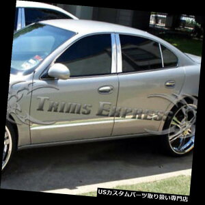 N[Jo[ bLJo[ 1999-2004I[YrAZ_6PcN[s[|XggXeXX`[ 1999-2004 Oldsmobile Alero Sedan 6Pc Chrome Pillar Post Trim Stainless Steel