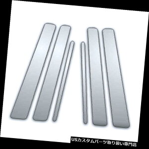 N[Jo[ bLJo[ 07-13g^Rav 4̂߂6PC̃N̑ʃJo[ 6 Pc Chrome Pillar Side Covers for 07-13 Toyota Rav 4