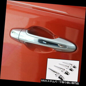 N[Jo[ bLJo[ g^RAV4 2013-2018N[hAnhJo[g`Lb`p For Toyota RAV4 2013-2018 Chrome Door Handle Cover Trim Molding Catch Decoration