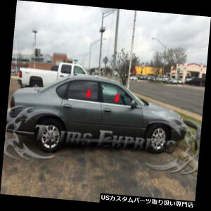 N[Jo[ bLJo[ 2000-2005V{[Cp4PcggANZgI[o[CXeX| 2000-2005 Chevy Impala 4Pc Window Sill Trim Accent Overlay Stainless Steel