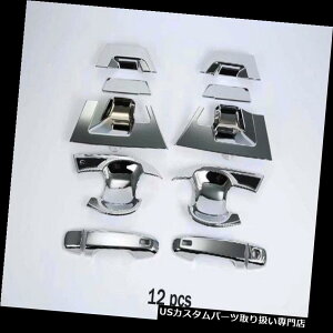 N[Jo[ bLJo[ ABSN[tgAhAnh{[Jo[gg^CHR 2016 2017 ABS Chrome FrontRear Door HandleBowl Cover Trim for Toyota CHR 2016 2017