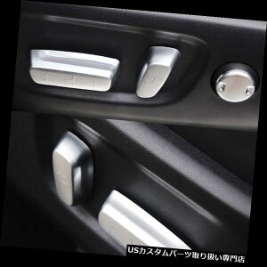 N[Jo[ bLJo[ 2014-17g^nC_[N[V[gmu{^XCb`Jo[p For 2014-17 Toyota Highlander Chrome Seat Adjustment Knob Button Switch Cover
