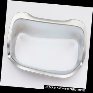 クロームカバー メッキカバー ホンダCR-V CRV 2012-16用ABSマット計器パネルクロームカバートリム ABS MATTE INSTRUMENT GAUGE PANEL CHROME COVER TRIM For Honda CR-V CRV 2012-16