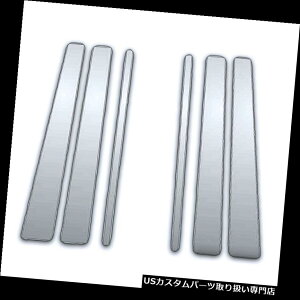 N[Jo[ bLJo[ 97-16J[irQ[^[p6PcN[s[TChJo[ 6Pc Chrome Pillar Side Covers for 97-16 Lincoln Navigator